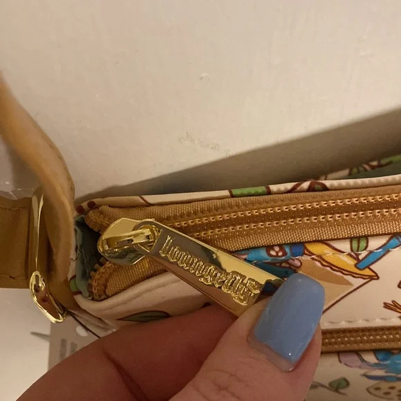 Loungefly Disney Lilo & Stitch Boba Crossbody Bag - Picture 9 of 16